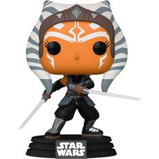 Toy Figures Funko Pop! Star Wars Mandalorian Ashoka with Sabers 54527