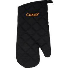 Cozze Grill Topflappen Schwarz (28x15cm)