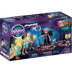 Playmobil fairy Playmobil Ayuma Crystal Fairy & Bat Fairy with Soul Animal 70803