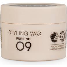 Fragrance Free Hair Waxes Zenz Organic No 09 Pure Styling Wax 60ml