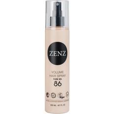 Zenz Organic Hiustuotteet Zenz Organic No 86 Volume Hair Spray Pure