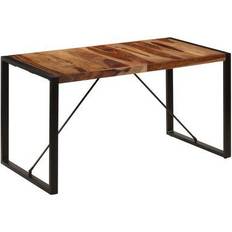 vidaXL - Dining Table 27.6x55.1"