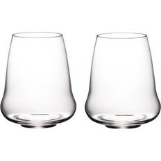 Without Handles Drink Glasses Riedel Stemless Wings Riesling Drink Glass 44cl 2pcs