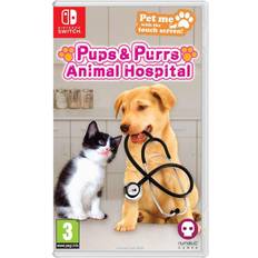 Nintendo switch animal Pups & Purrs Animal Hospital Nintendo Switch