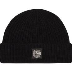 Stone Island Men Headgear Stone Island Beanie - Black