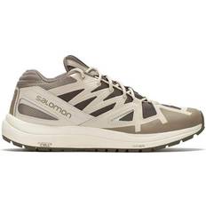 Salomon Unisex Hiking Shoes Salomon Odyssey 1 Advanced - Vintage Kaki/Bleached Sand/Lunar Rock