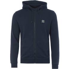 HUGO BOSS Stretch Jumpers HUGO BOSS Zetalk 1 Hoodie - Dark Blue