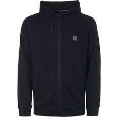 HUGO BOSS Stretch Jumpers HUGO BOSS Zetalk 1 Hoodie - Black
