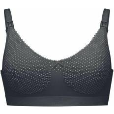 Bravado Reggiseno per l'allattamento Confetti Black Polka Dots nero