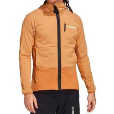 adidas Terrex Zupahike Hooded Fleece Jacket - Mesa