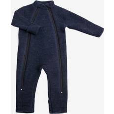 Blå Jumpsuits Joha Wool Riding Suit - Dark Blue Melange