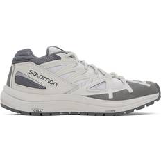 Salomon Unisex Hiking Shoes Salomon Odyssey 1 Advanced - Quiet Shade/Lunar Rock/White(pantone Bright White)