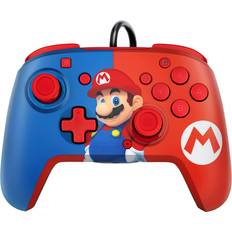 Manettes de jeu PDP Faceoff Deluxe+ Audio Wired Controller - Mario