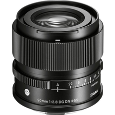 SIGMA 90mm F2.8 DG DN Contemporary for Sony E