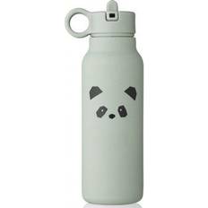 Liewood water bottle Liewood Falk 350 ml Water Bottle Panda/Dusty Mint One Size Green