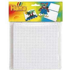 Perleplader firkant hama Hama Beads Pearl Plates