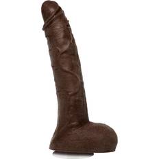 Doc Johnson Vac-U-Lock Jason Luv Gode 24,5 cm Brown