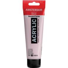 Rosa Akrylmaling Amsterdam Standard Series Acrylic Tube Light Rose 120ml