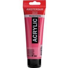 Roze Acrylverven Amsterdam Standard Series Acrylic Tube Quinacridone Rose 120ml