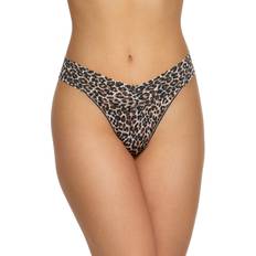 Hanky Panky Classic Original Rise Thong - Leopard