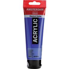 Amsterdam Verf Amsterdam Standard Series Acrylic Tube Ultramarine 120ml