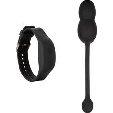 Fjernbetjeninger Ben Wa kugler Sexlegetøj CalExotics Wristband Remote Ultra-Soft Kegel System