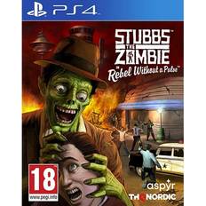 PlayStation 4 Games Stubbs the Zombie in Rebel without a Pulse (PS4)