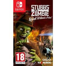 Samenwerking Nintendo Switch-spellen Stubbs The Zombie in Rebel Without a Pulse