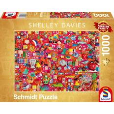 Schmidt Spiele Shelley Davies Vintage 1000 Pieces