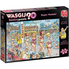 Jumbo Wasgij Destiny Super Models 1000 Bitar