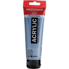 Standard Series Acrylic Tube Greyish Blue 120ml