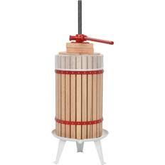 vidaXL Fruit and Wine Press with Cloth Bag Articoli per la cucina