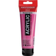 Rosa Akrylmaling Amsterdam Standard Series Acrylic Tube Permanent Red Violet Light 120ml