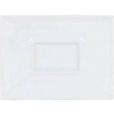 Rectangular Platos de Cena BigBuy Home Gourmet Plato de Cena 29.5cm