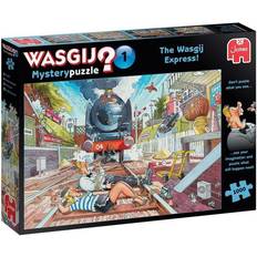 Wasgij mystery Jumbo Wasgij Mystery the Wasgij Express 1000 Pieces
