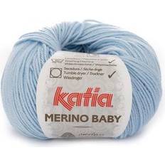 Garn & Håndarbejdsudstyr Katia Merino Baby 165m
