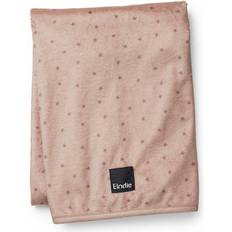 Polyester Babyfiltar Elodie Details Pearl Velvet Blanket Northern Star Terracotta