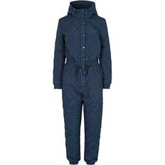 Blå - Dame Jumpsuits & Overalls Global Funk Jazmine Jumpsuit - Night Sky