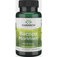 Swanson Bacopa Monnieri 250mg 90 pcs