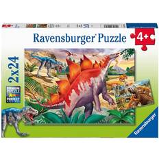 Ravensburger Jurassic Wildlife 2x24 Pieces