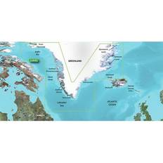 SD GPS-tilbehør Garmin Greenland Charts