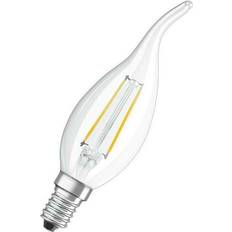 Bougie Lampes LED LEDVANCE RF CLAS BA 25 CL LED Lamps 2.5W E14