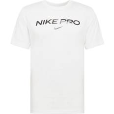 Nike Pro T-shirt Men - White