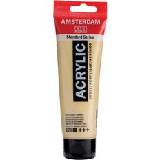 Gule Akrylmaling Amsterdam Standard Series Acrylic Tube Naples Yellow Deep 120ml