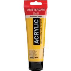 Amsterdam Standard Series Acrylic Tube Azo Yellow Medium 120ml