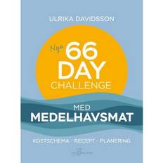 Ulrika davidsson 66 Day Challenge med medelhavsmat (Inbunden, 2021)