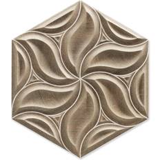 Sekskantede Fliser Hill Ceramic Ivy KLR2518 51x25cm