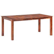 vidaXL - Table à manger 90x180cm