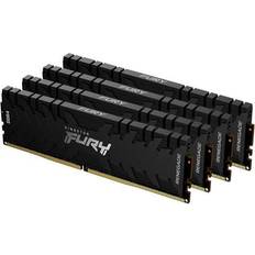 Ddr 4 64gb Kingston 64GB (4 x 16GB) FURY Renegade, DDR4 3600MHz, CL16, 1.35V, musta