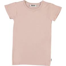 Bambus T-shirts Børnetøj Molo Rasmine - Petal Blush (2S21A205 8058)